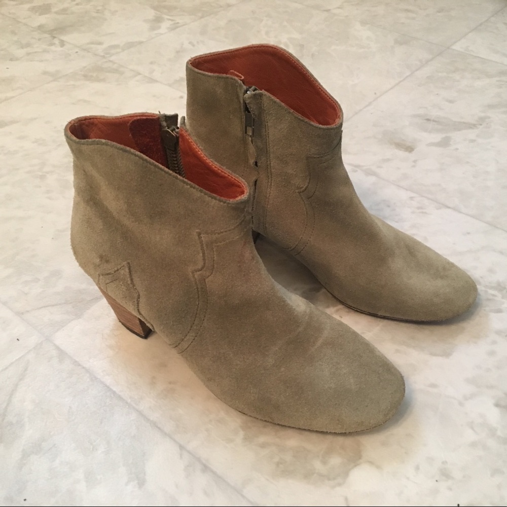 *SOLD* Isabel Marant Dicker Boots
